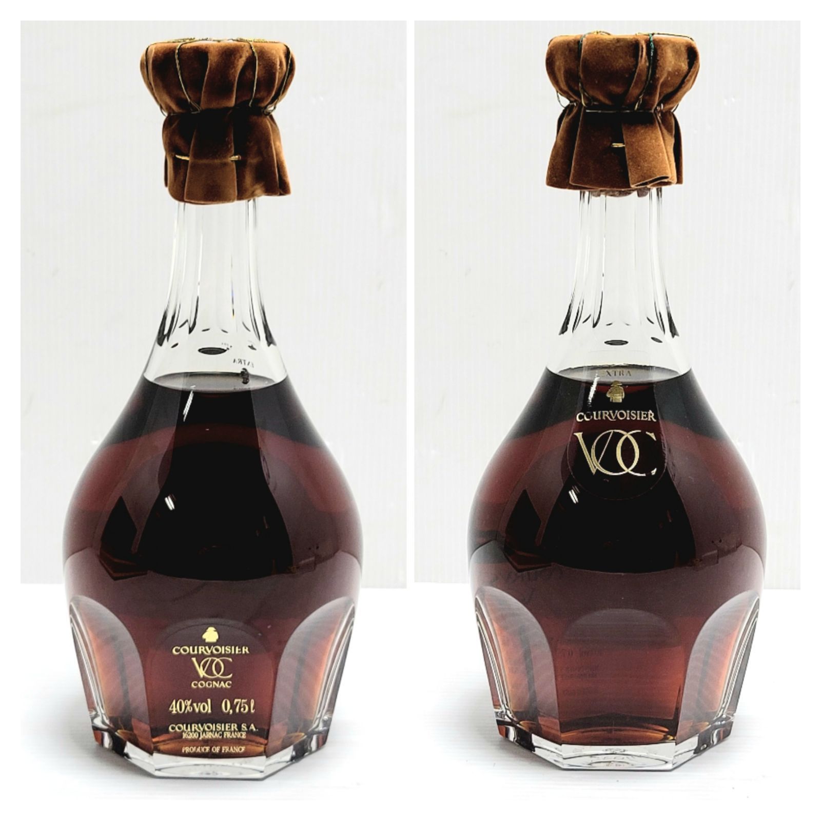 クルボアジェ VOC エクストラ バカラボトル 750ml 未開封 - メルカリ