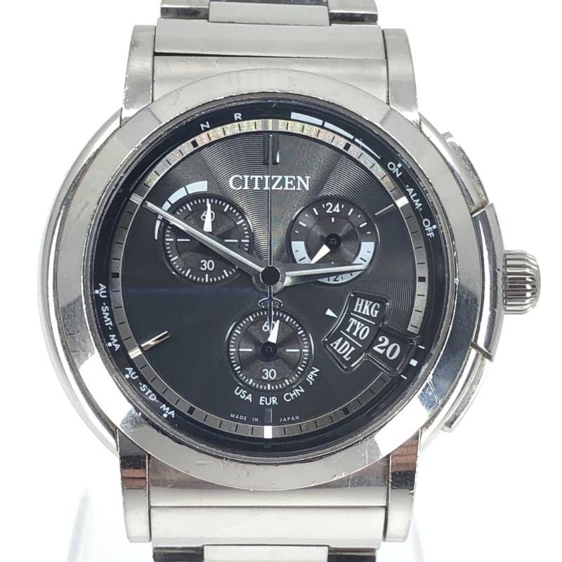 CITIZEN シチズン／エコドライブ H610-T015182／ソーラークォーツ 