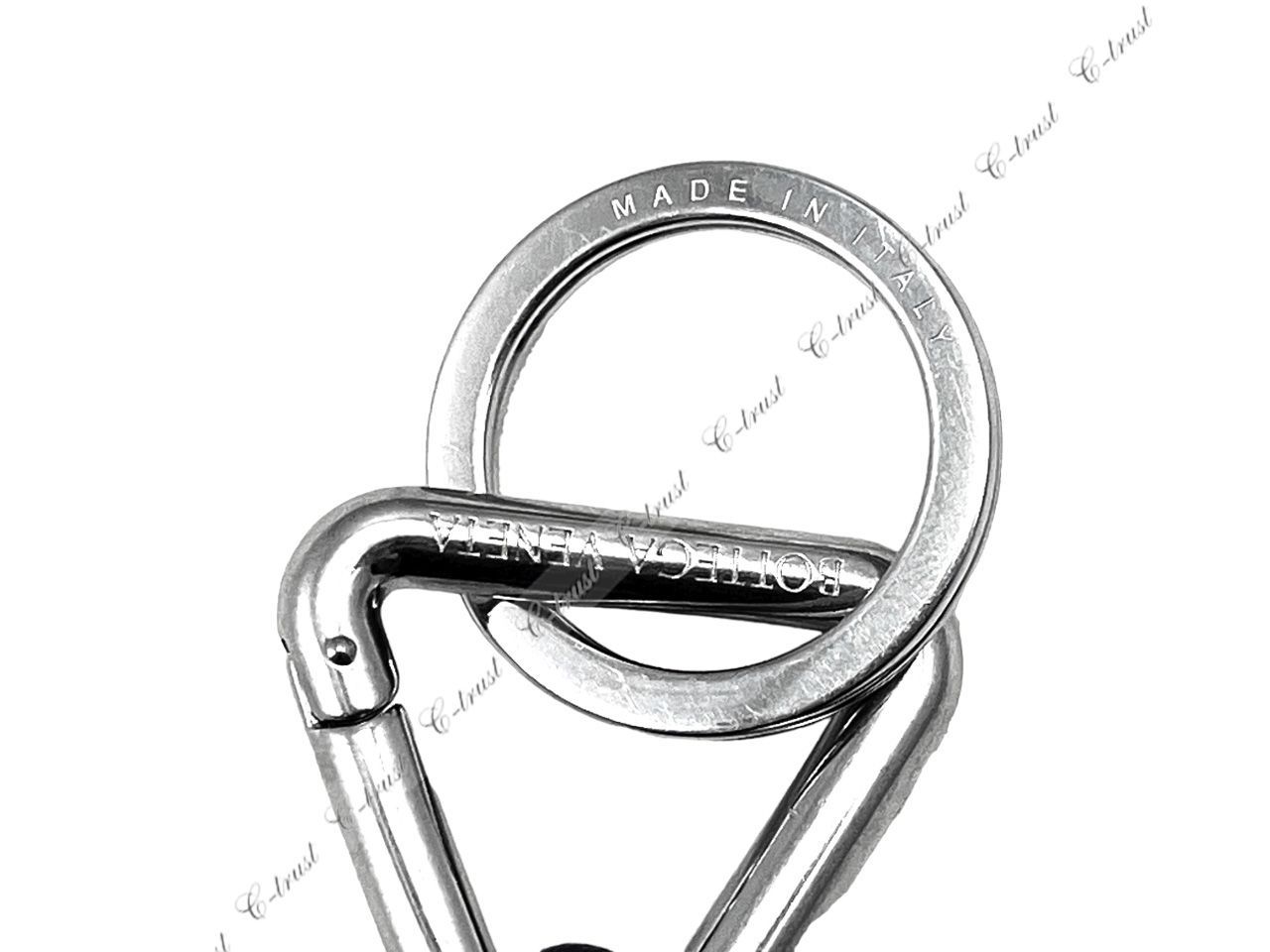 BOTTEGA VENETA ボッテガ ヴェネタ キーホルダー キーリング ノット