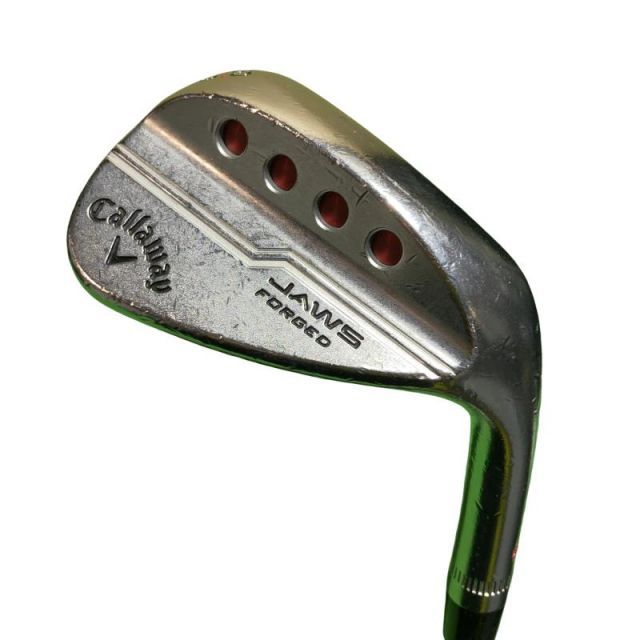 中古】 キャロウェイ JAWS FORGED クロム 50°/10° ウェッジ WG Dynamic