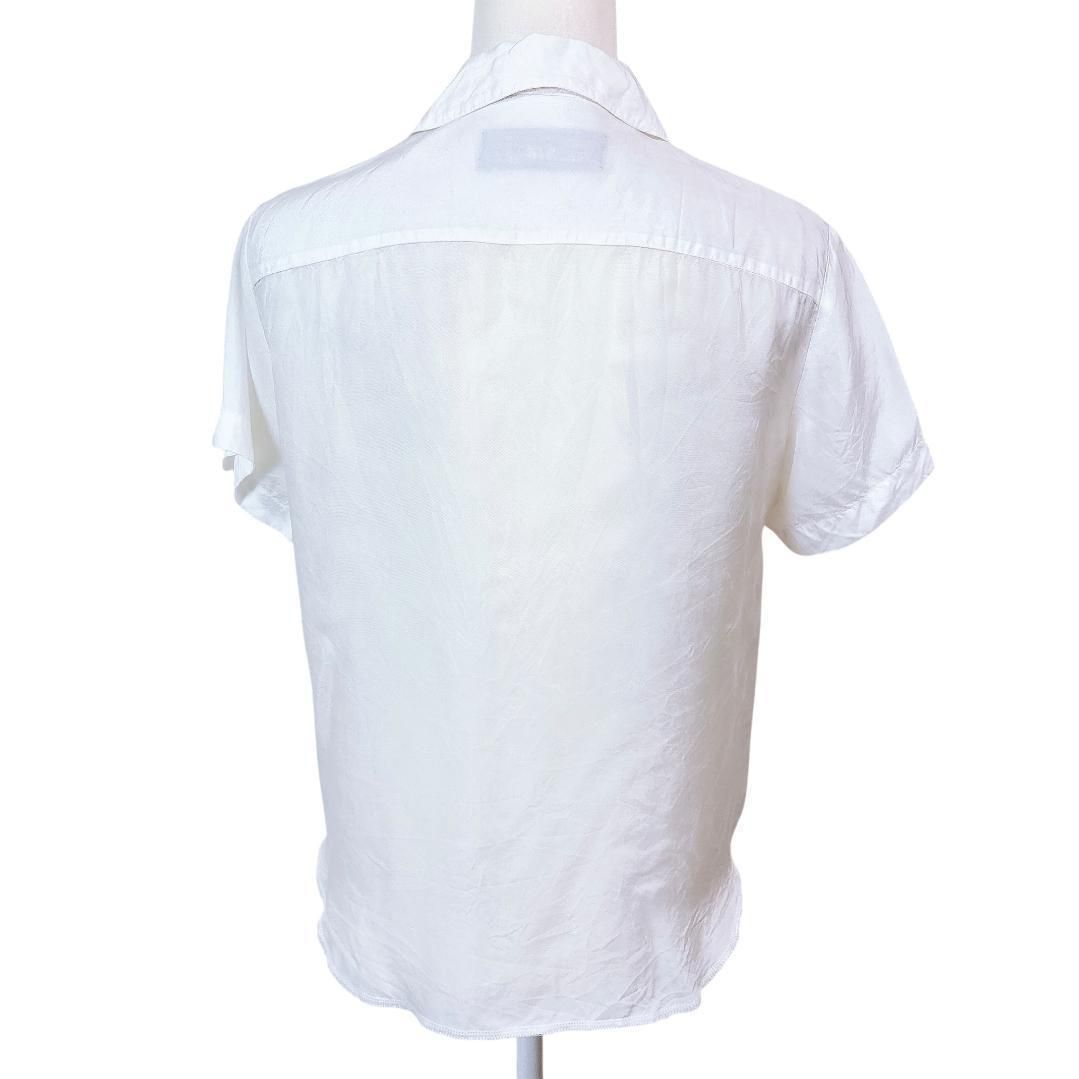 美品】tricot COMME des GARCONS 半袖ブラウス フリル - メルカリ