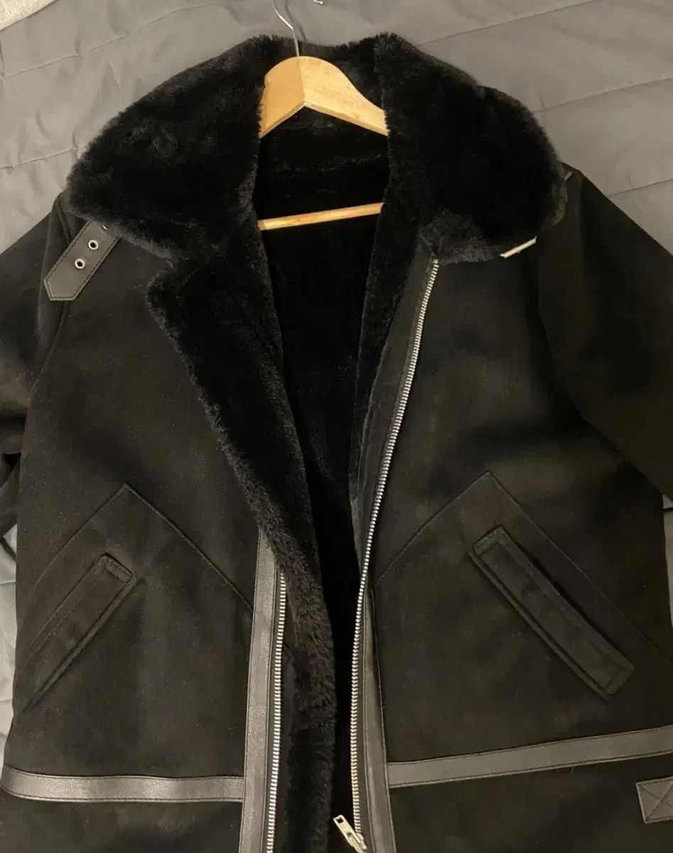 DOFFJASON(ドフジェーソン) スウェード ムートン ジャケット L - メルカリ