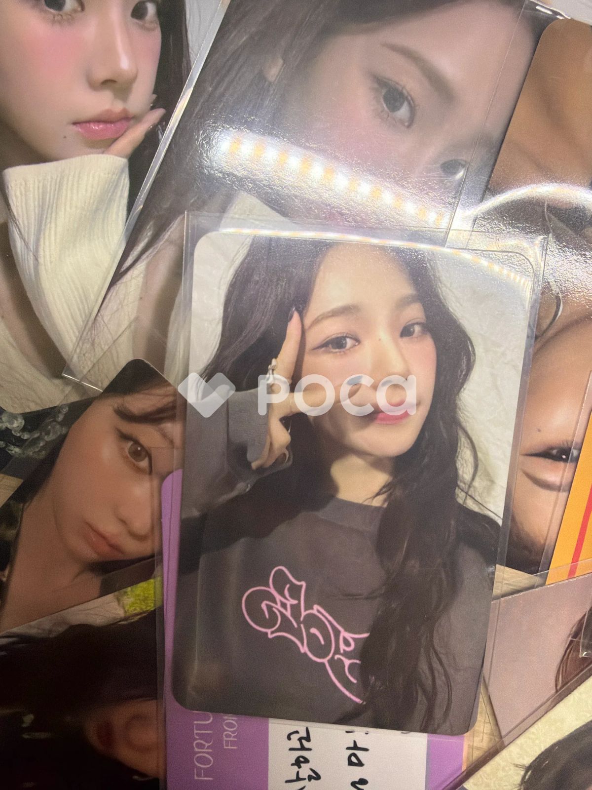 aespa カリナ aespa WEEK - DRAMA CITY LONG SLEEVE T-SHIRT + PHOTO