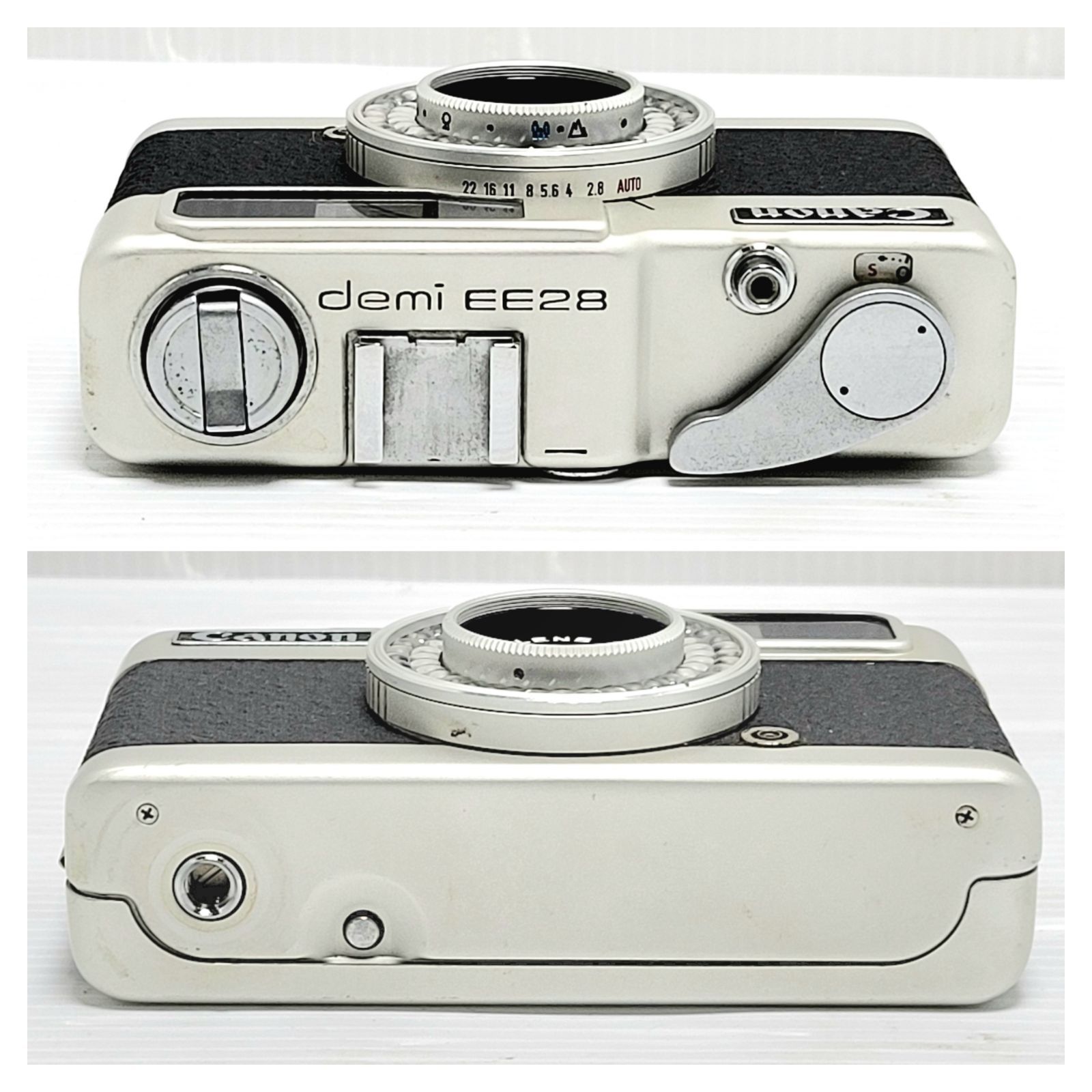購入前確認 フィルムカメラ Canon demi EE28 写真 撮影 【公式通販】