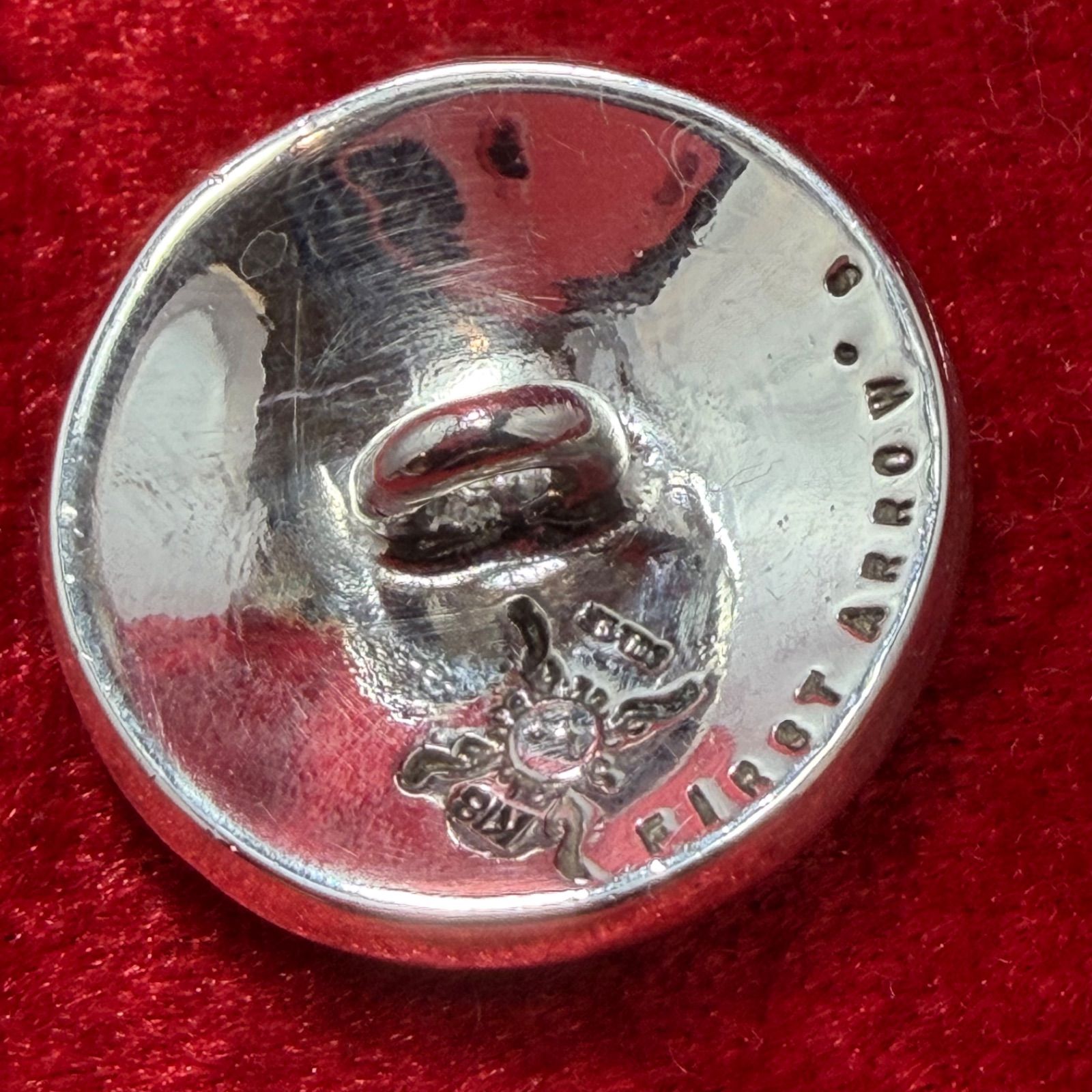 美品コンチョ SILVER×K18 12.1g ファーストアローズ/FIRST ARROWs