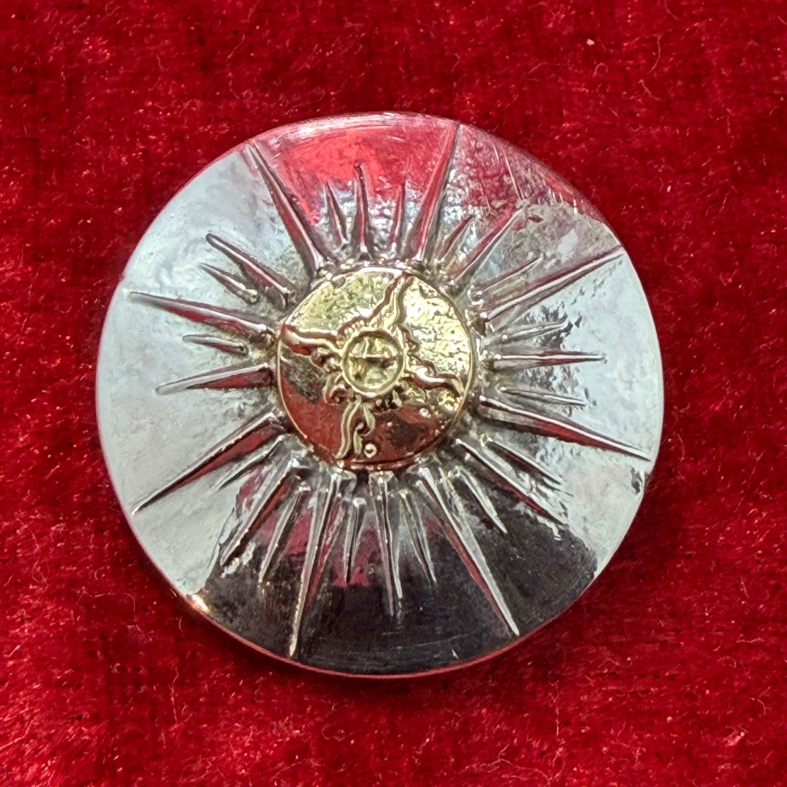 美品コンチョ SILVER×K18 12.1g ファーストアローズ/FIRST ARROWs