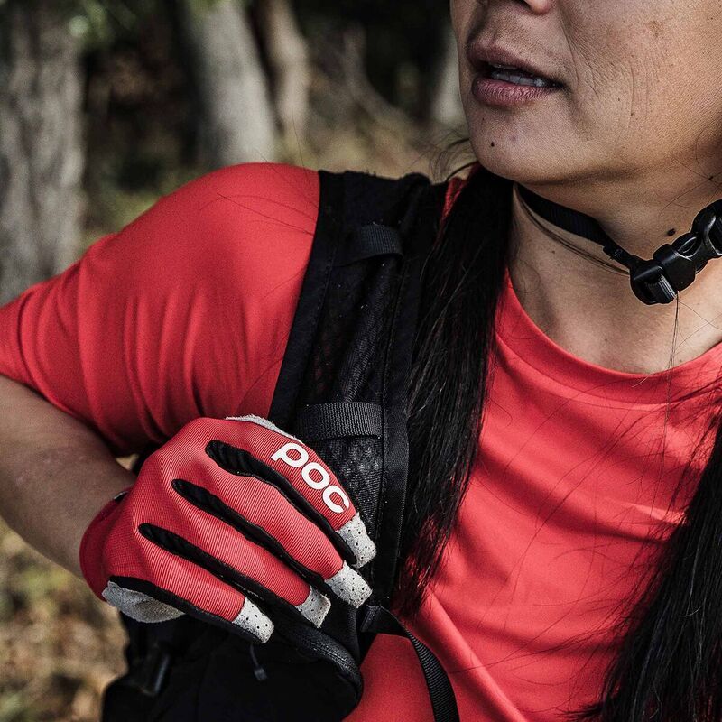 ピーオーシー メンズ アクセサリー 手袋 POC Resistance Enduro Adjustable Glove Mens Uranium BlackUranium Black ブラック