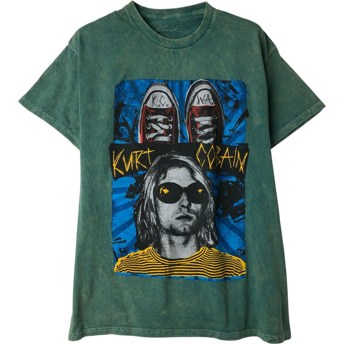 カートコバーン バン t nirvana t シャツ ニルヴァーナ NIRVANA COBAIN