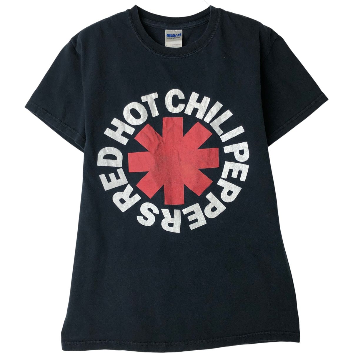 古着 ギルダン GILDAN RED HOT CHILI PEPPERS レッドホットチリペッパーズ バンドTシャツ バンT メンズS相当/eaa615592