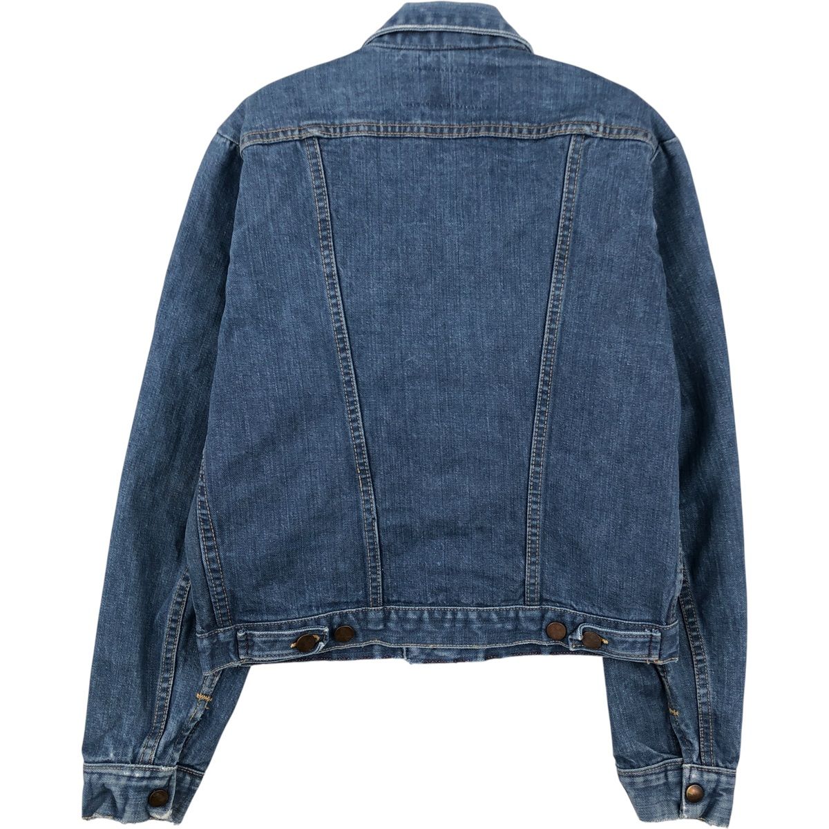 古着 ラングラー Wrangler デニムジャケット Gジャン メンズS相当