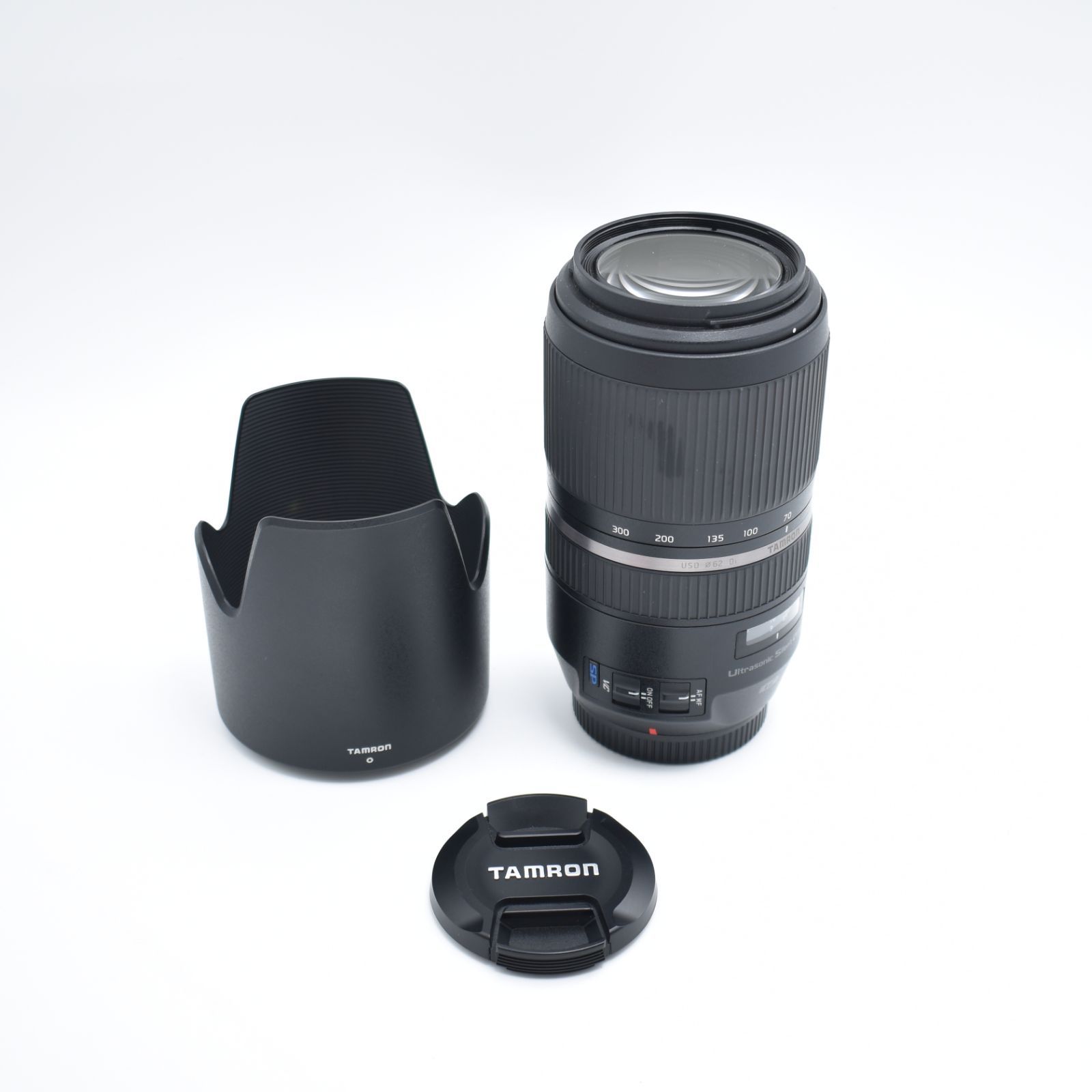 TAMRON 望遠ズームレンズ SP 70-300mm F4-5.6 Di VC USD キヤノン用