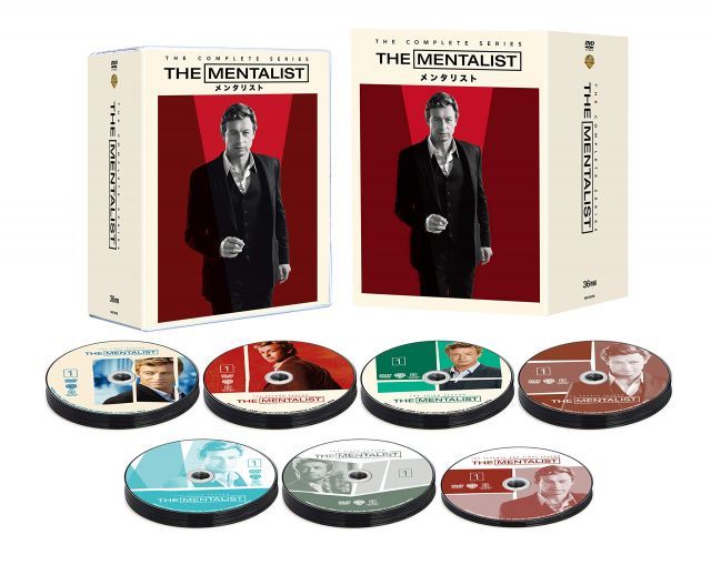 THE MENTALIST/メンタリスト 1st-7th シーズン DVD全巻セット (36枚組 