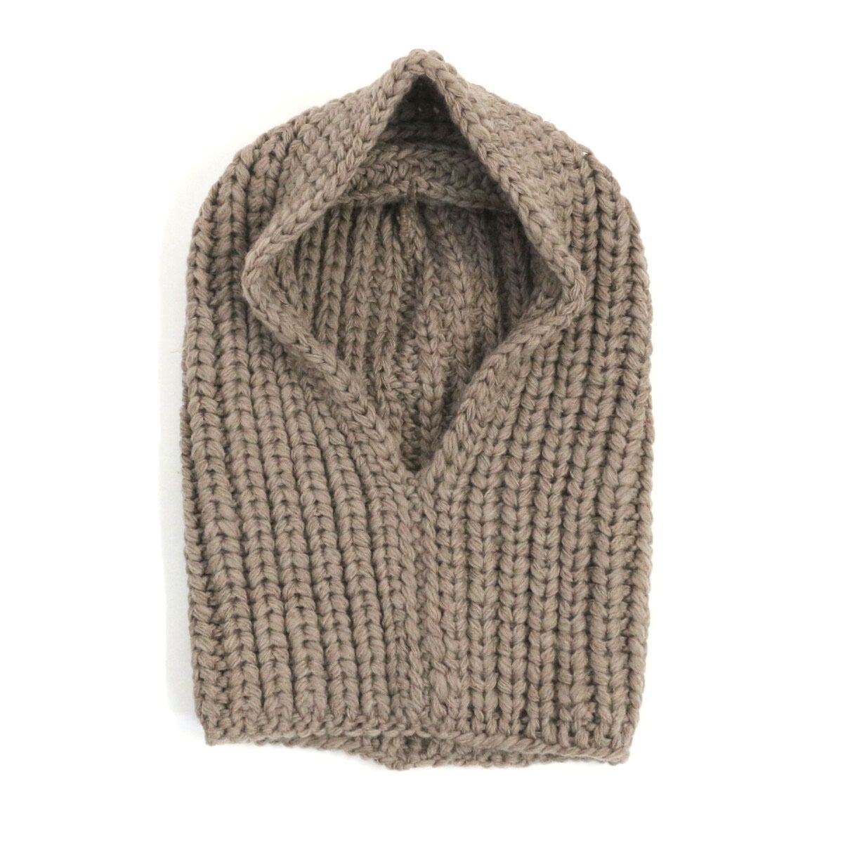 KIJIMA TAKAYUKI キジマタカユキ 24AW WOOL CHUNKY BALACLAVA ウール