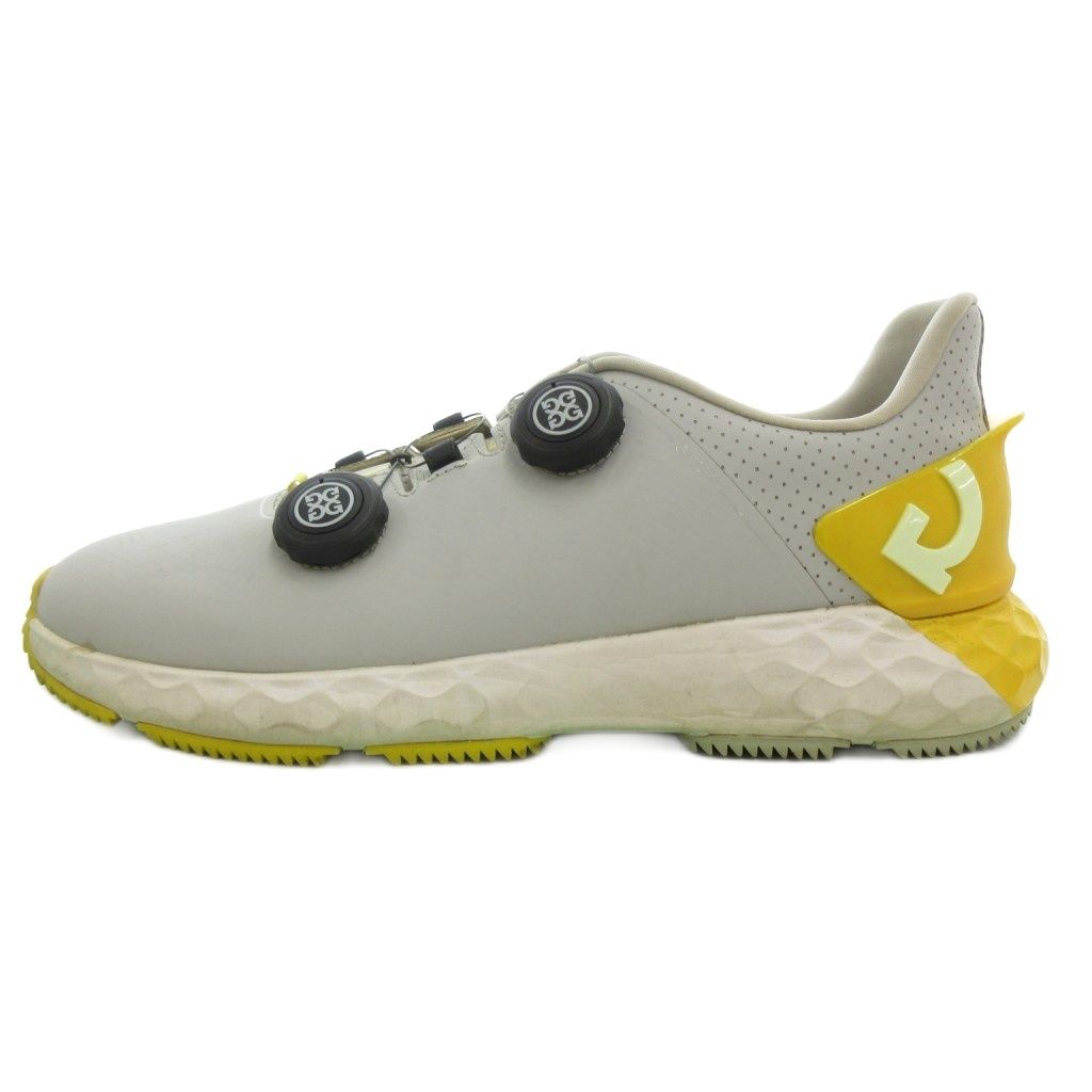 G/FORE イエロー グレー スニーカー G/FORE イエロー グレー スニーカー G⁄FORE スニーカー スパイクレス