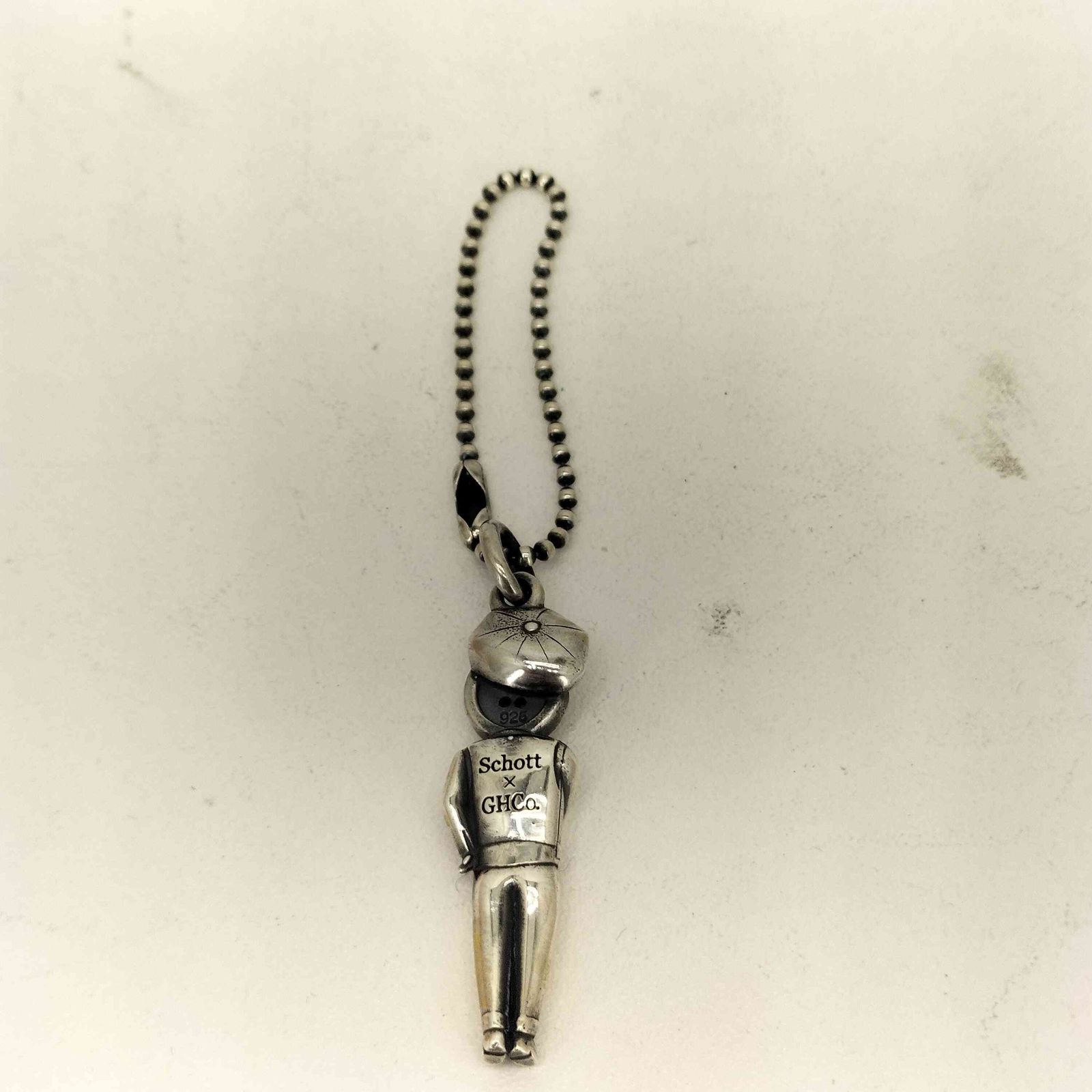 グラッドハンド GLADHAND ONESTAR BUTTONMAN SILVER CHARM ワンスター 