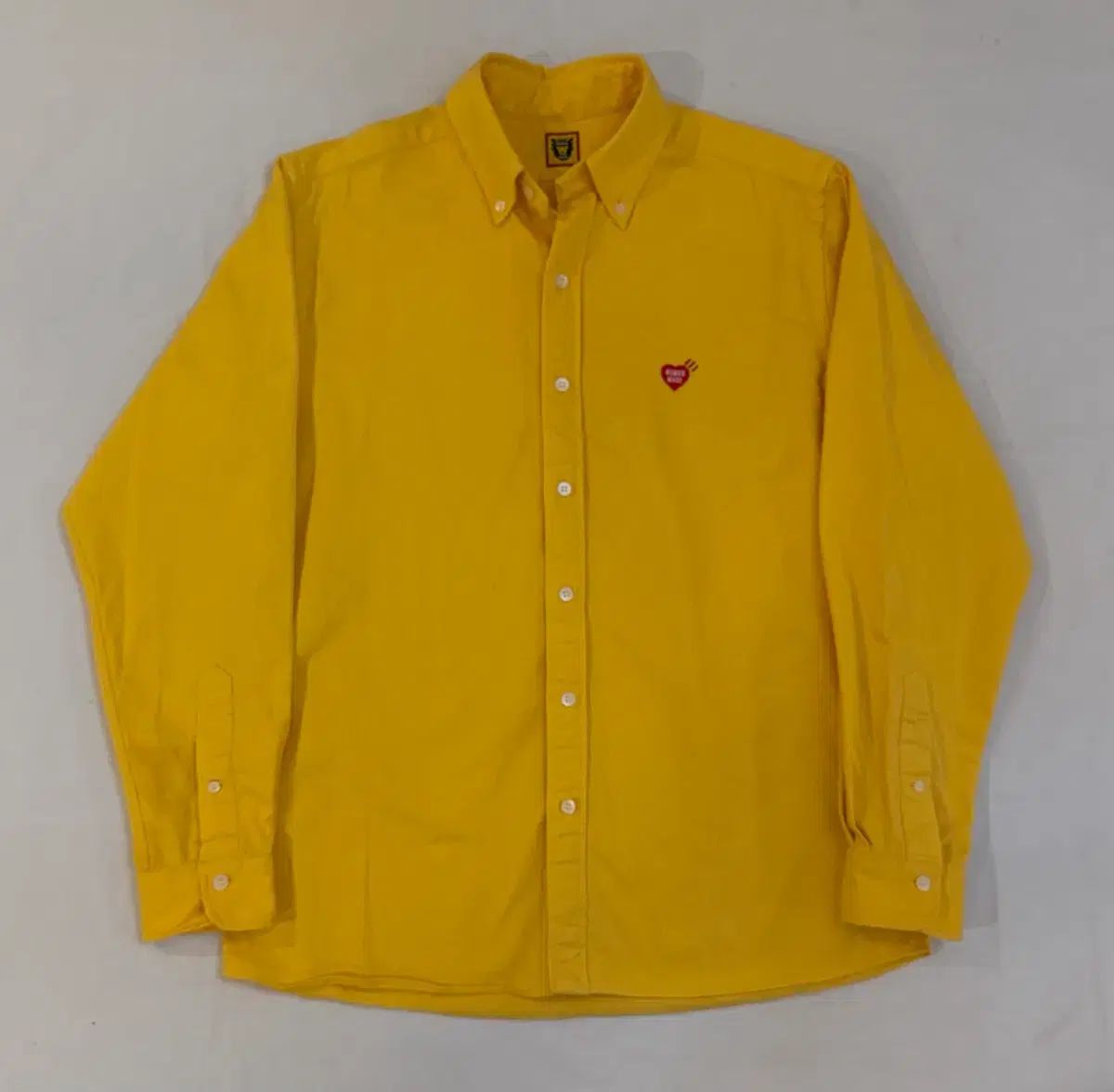 HUMAN MADE ヒューマンメイド ハートロゴ Oxford（オックスフォード