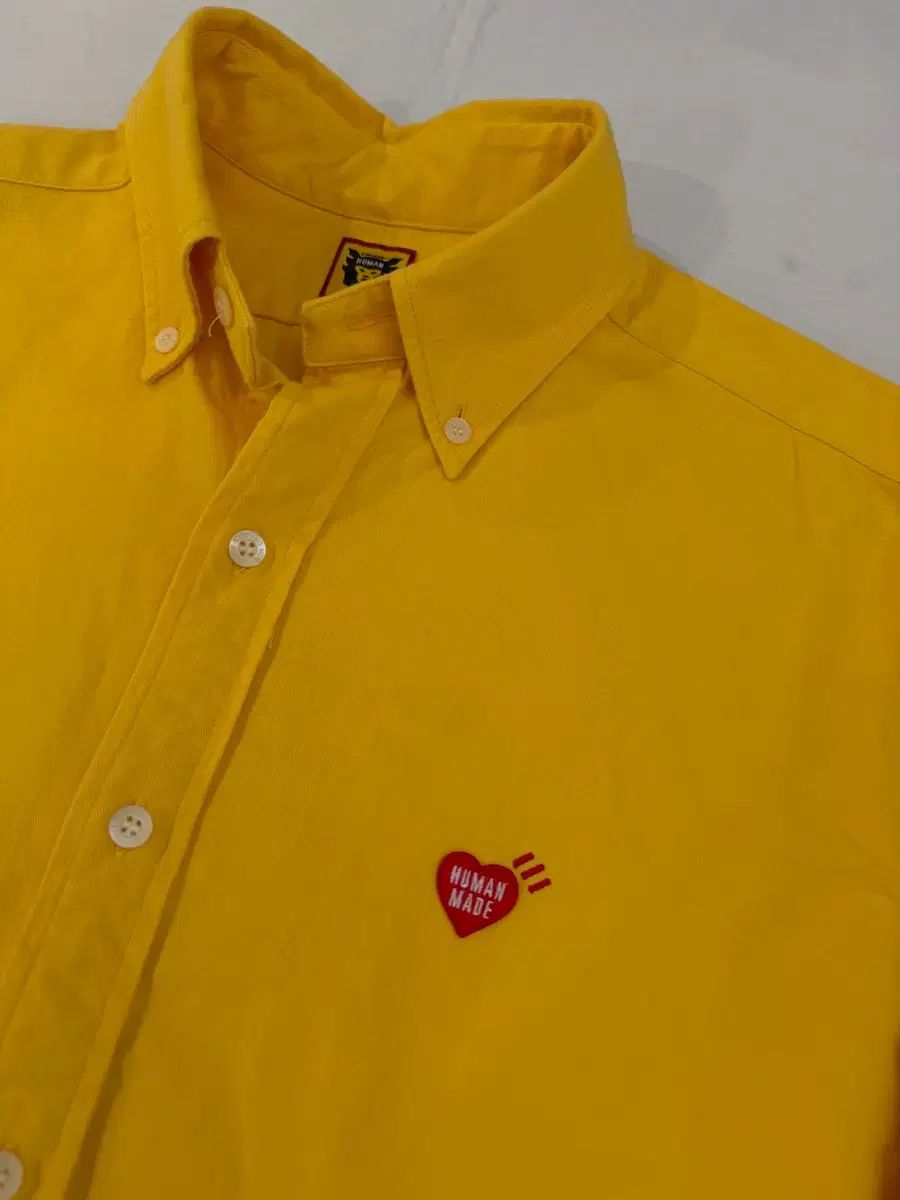 HUMAN MADE ヒューマンメイド ハートロゴ Oxford（オックスフォード