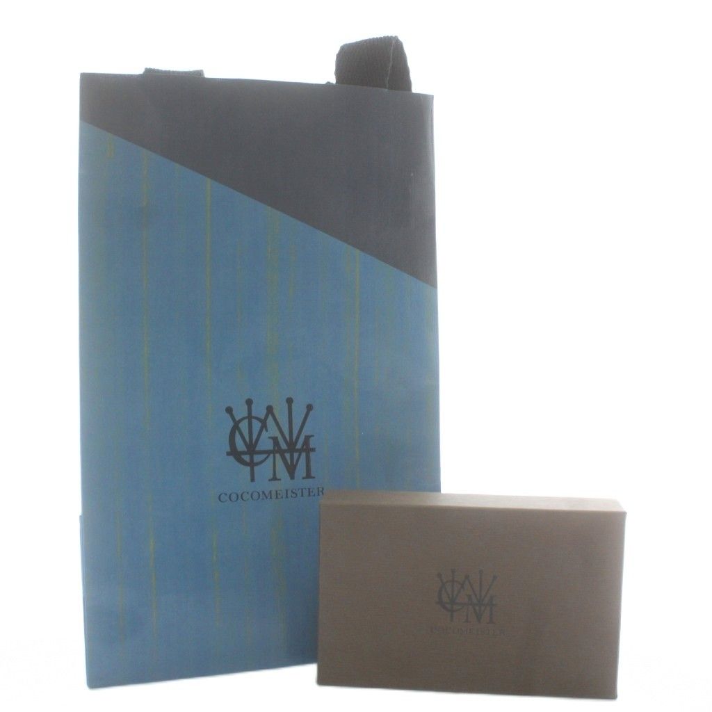 ココマイスター COCOMEISTER カードケース 名刺入れ 二つ折り レザー