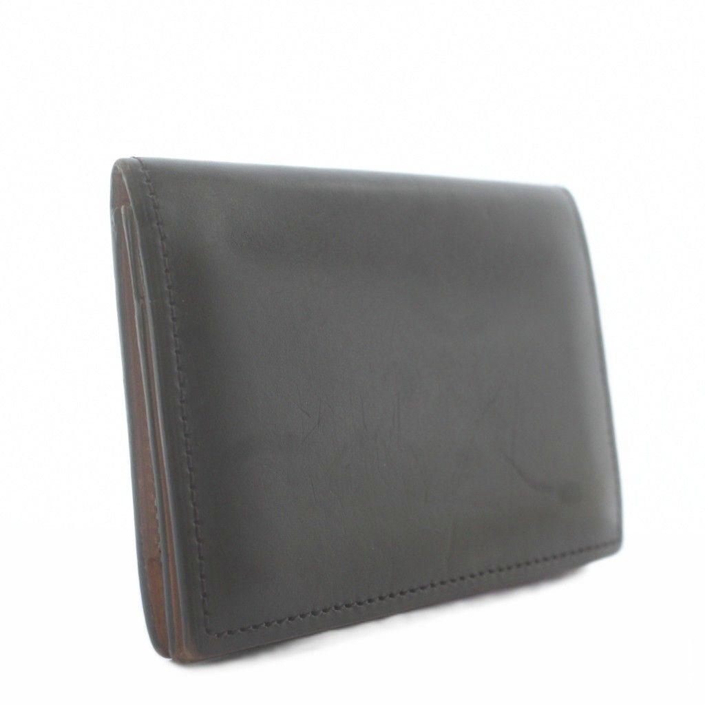 ココマイスター COCOMEISTER カードケース 名刺入れ 二つ折り レザー