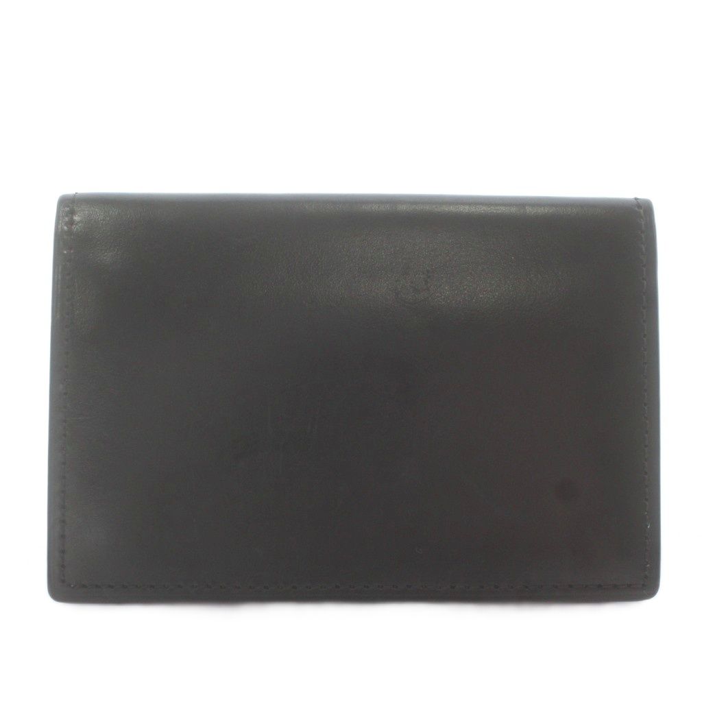 ココマイスター COCOMEISTER カードケース 名刺入れ 二つ折り レザー