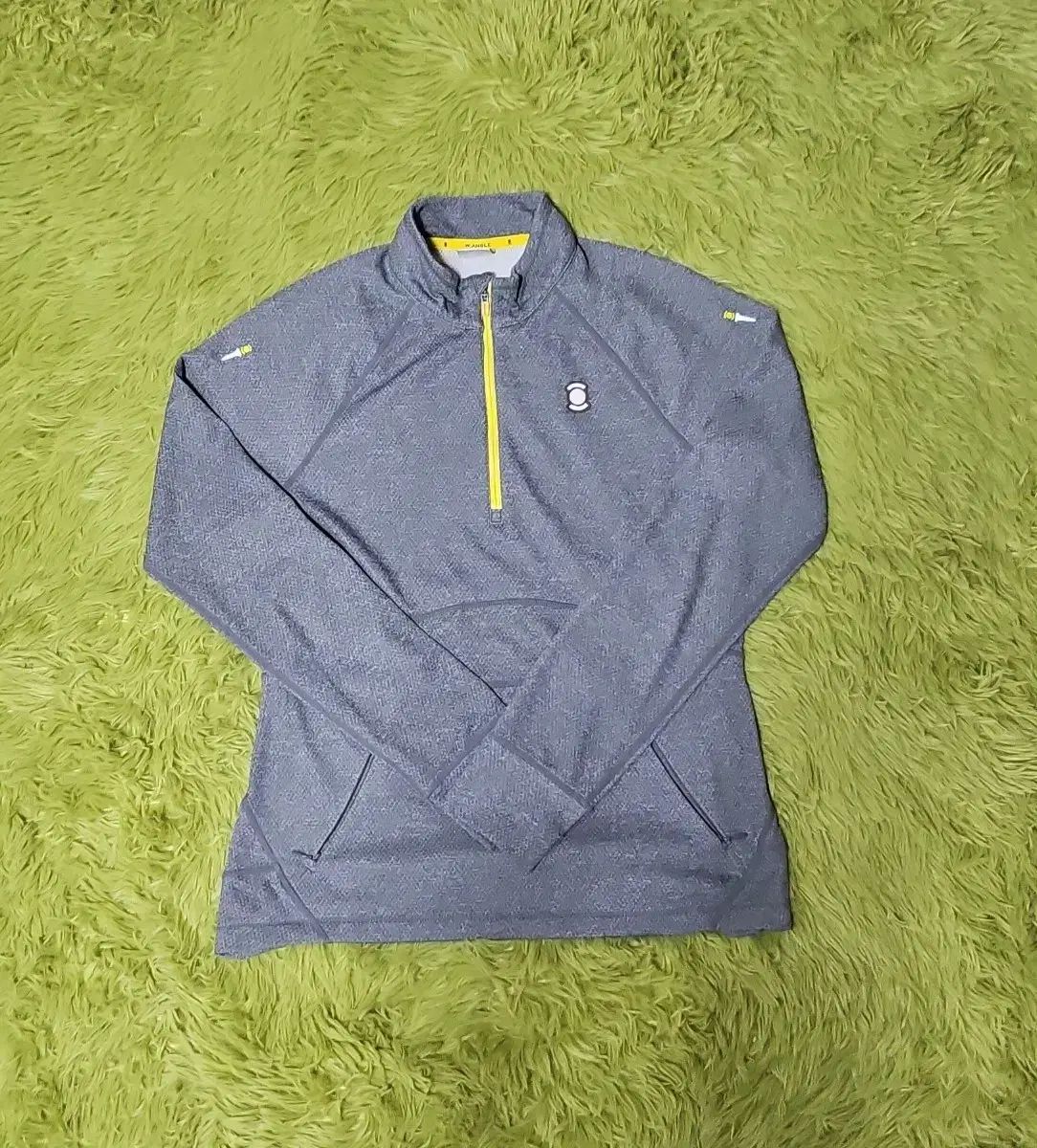 WIDE ANGLE レディース ハーフジップ ゴルフTシャツ 95