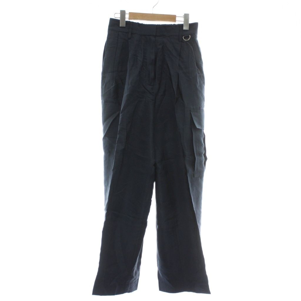 ユナイテッドアローズ UNITED ARROWS コンテ conte 25SS サテン カーゴ