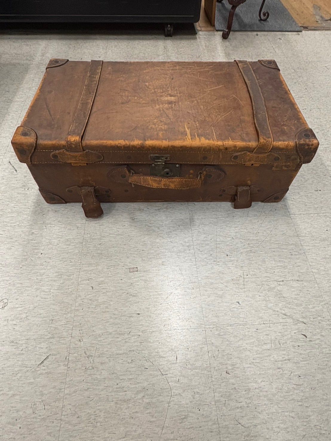 寅さん風 トランク レザー 大 - メルカリ