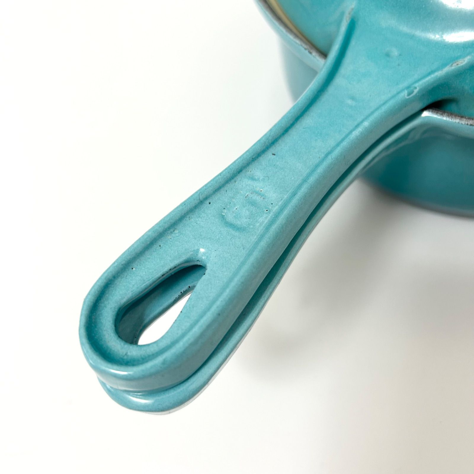 廃盤 LE CREUSET ルクルーゼ マルチファンクション 22cm カリビアン