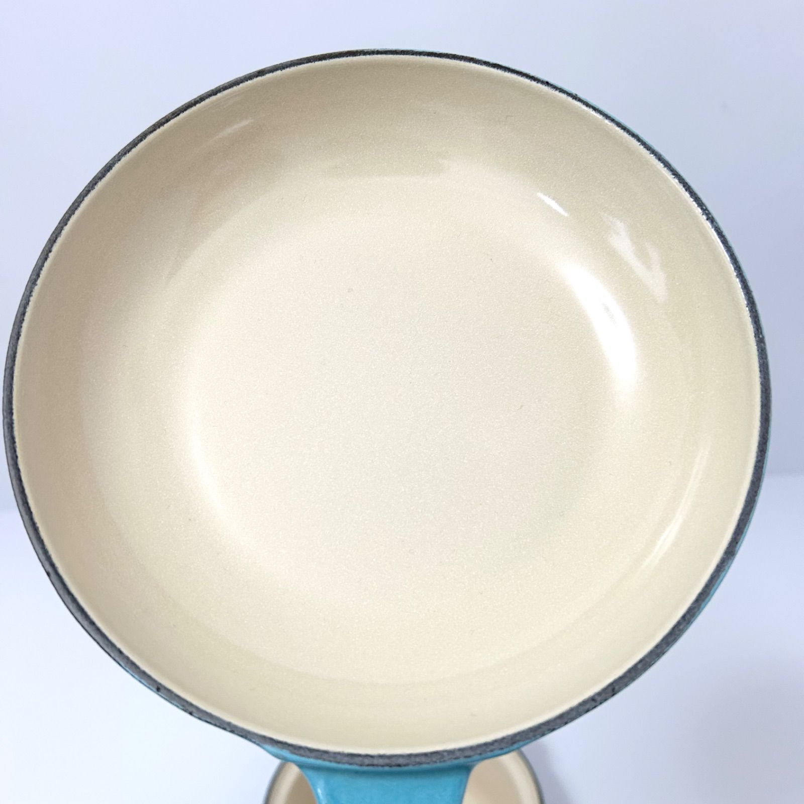 廃盤 LE CREUSET ルクルーゼ マルチファンクション 22cm カリビアン