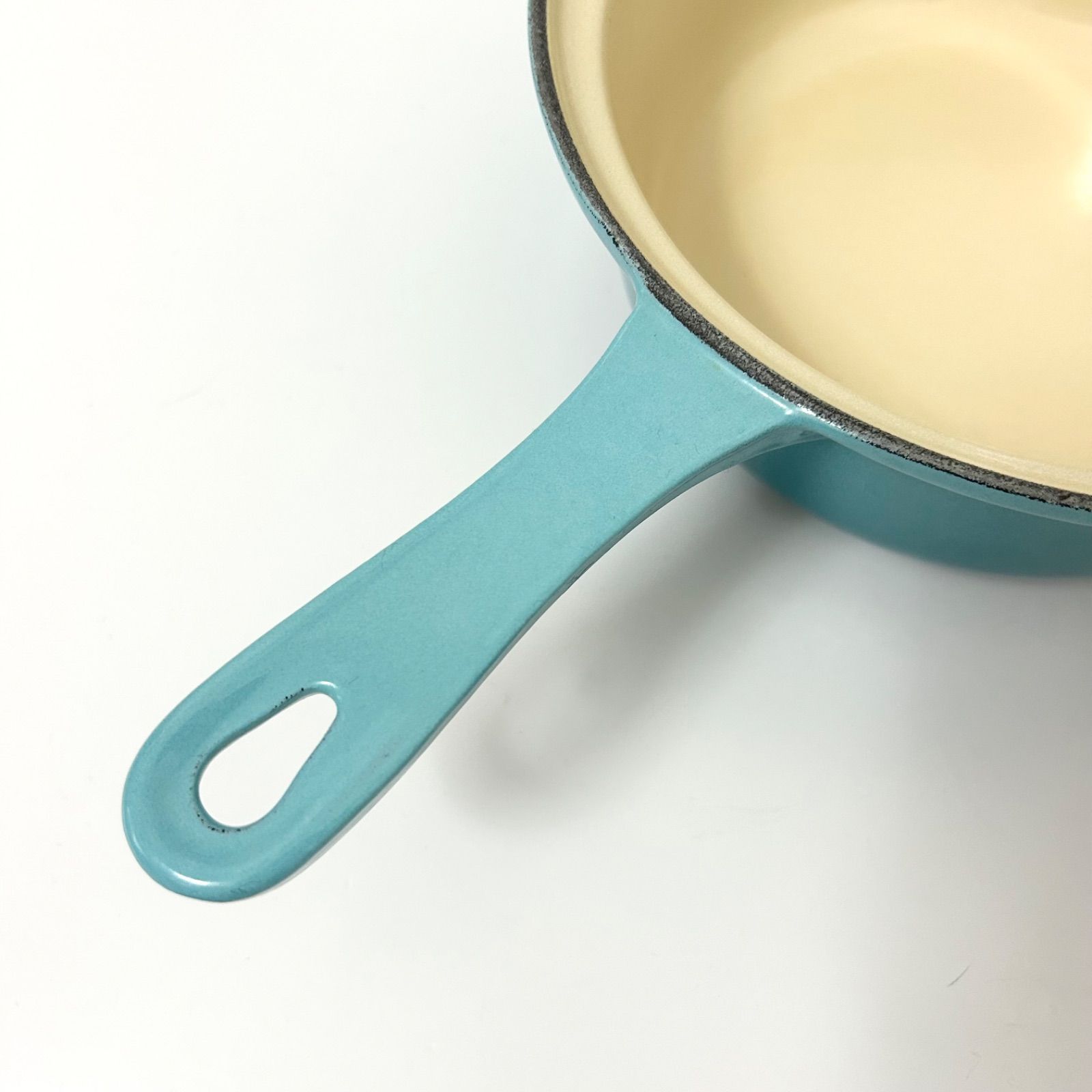 廃盤 LE CREUSET ルクルーゼ マルチファンクション 22cm カリビアン