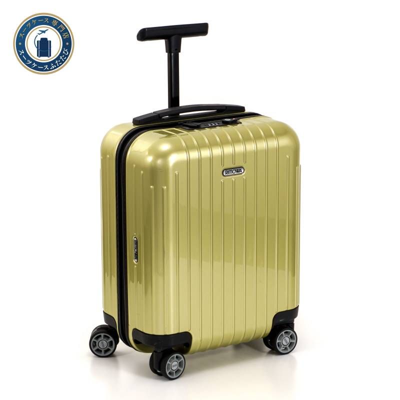 RIMOWA(リモワ) キャリーバッグ サルサエアー パープル 4輪/TSAロック