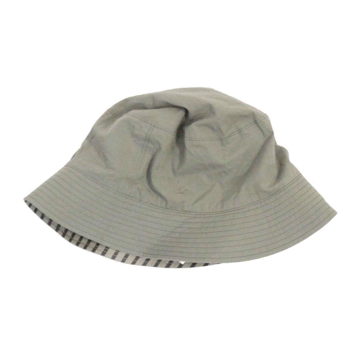 KIJIMA TAKAYUKI キジマタカユキ 26SS REVERSIBLE BUCKET / 6PANEL HAT