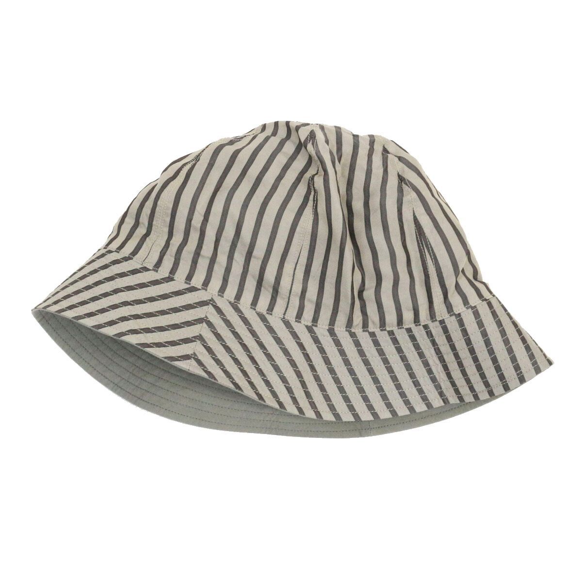 KIJIMA TAKAYUKI キジマタカユキ 26SS REVERSIBLE BUCKET / 6PANEL HAT