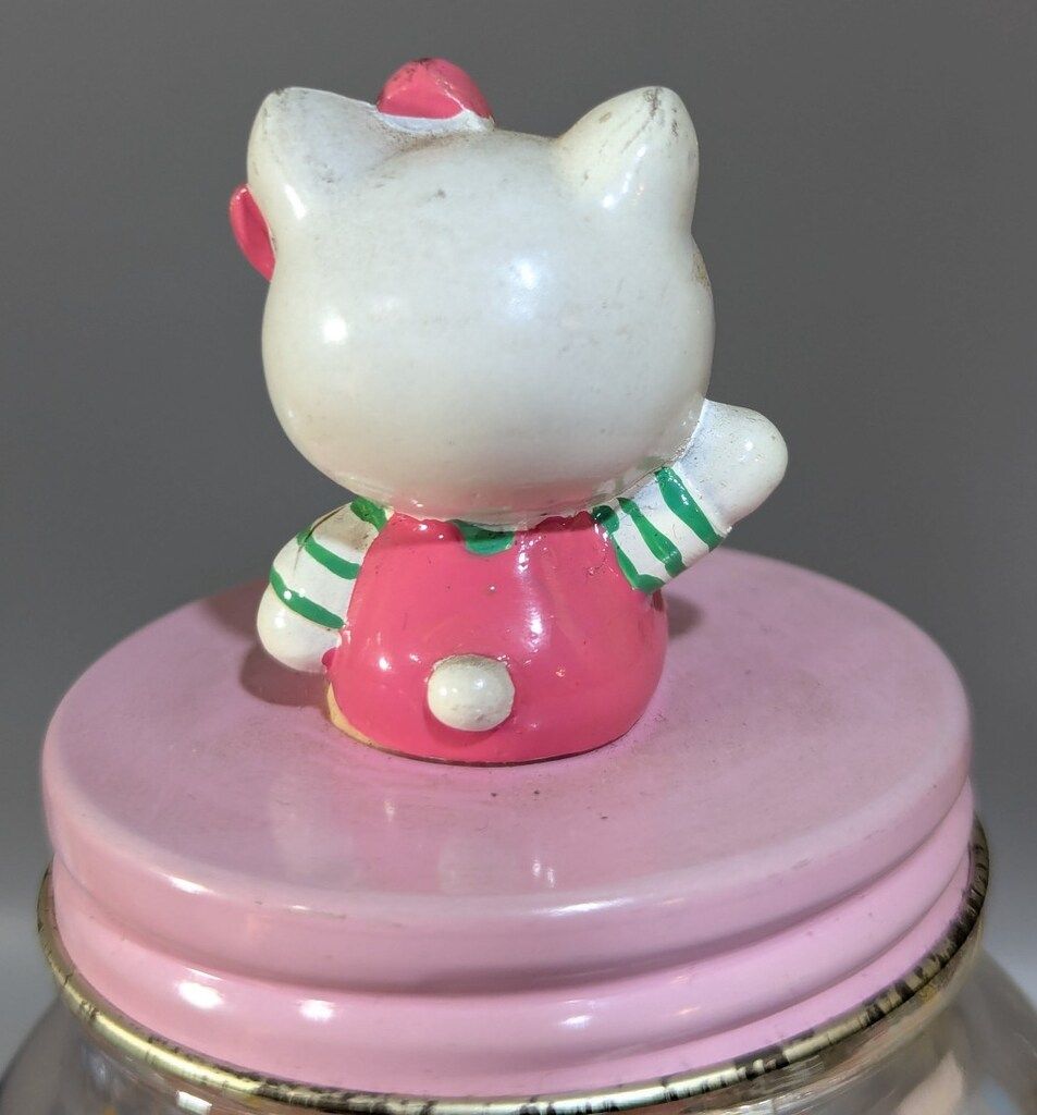 サンリオ ハローキティ カオハナデザインシリーズ マスコット瓶 1998年