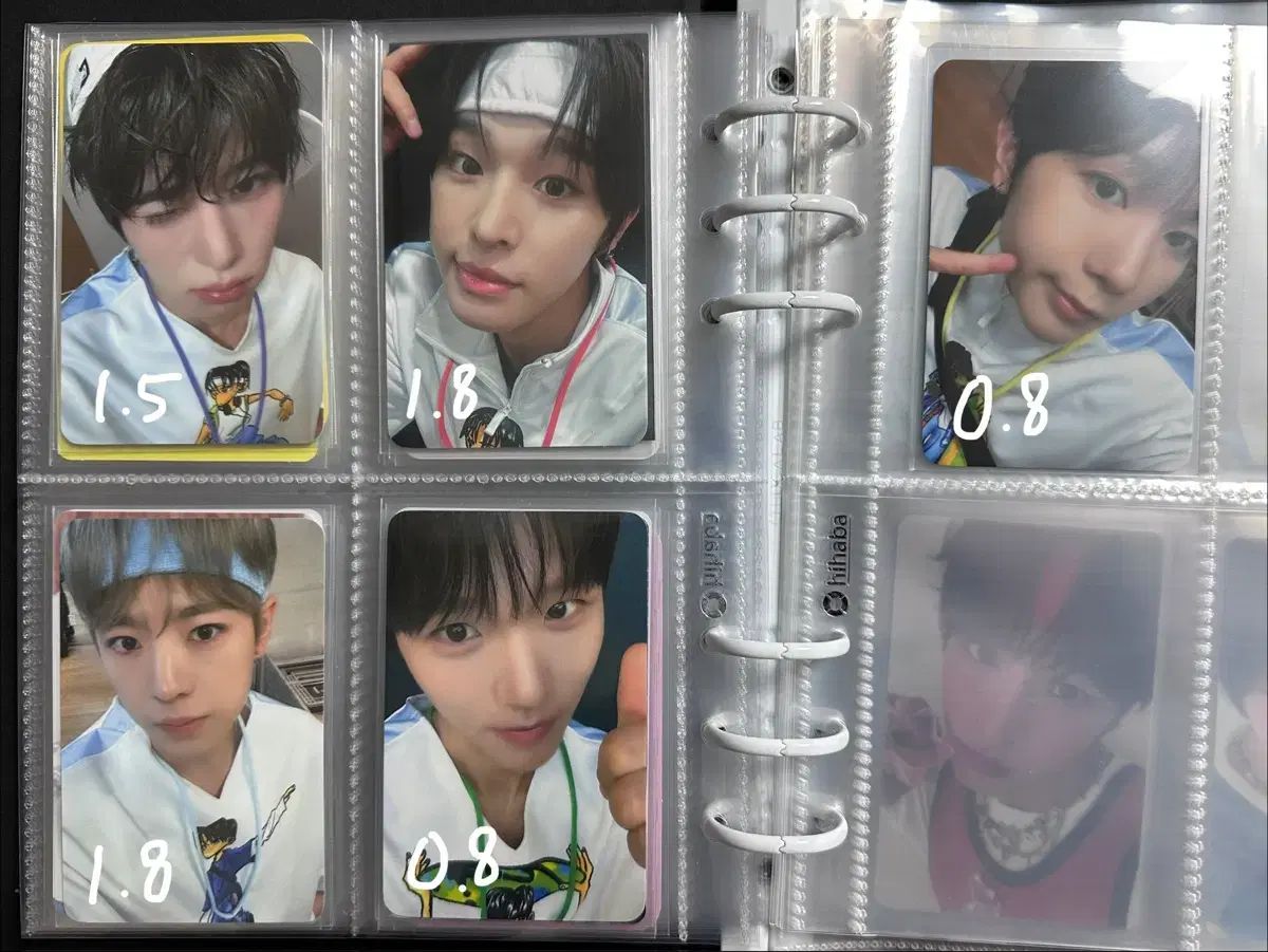 NCT(エヌシーティー)WIND AND WISH シンガポール hok 対面 ペンサ