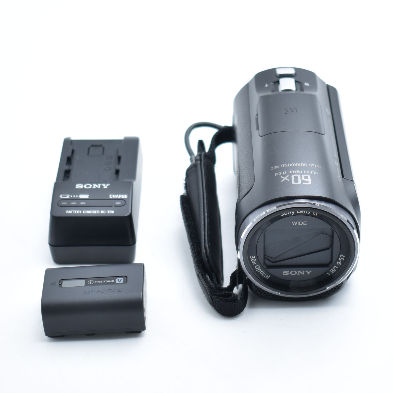 B#11438 SONY HDビデオカメラ Handycam HDR-CX670 ブラック 光学30倍