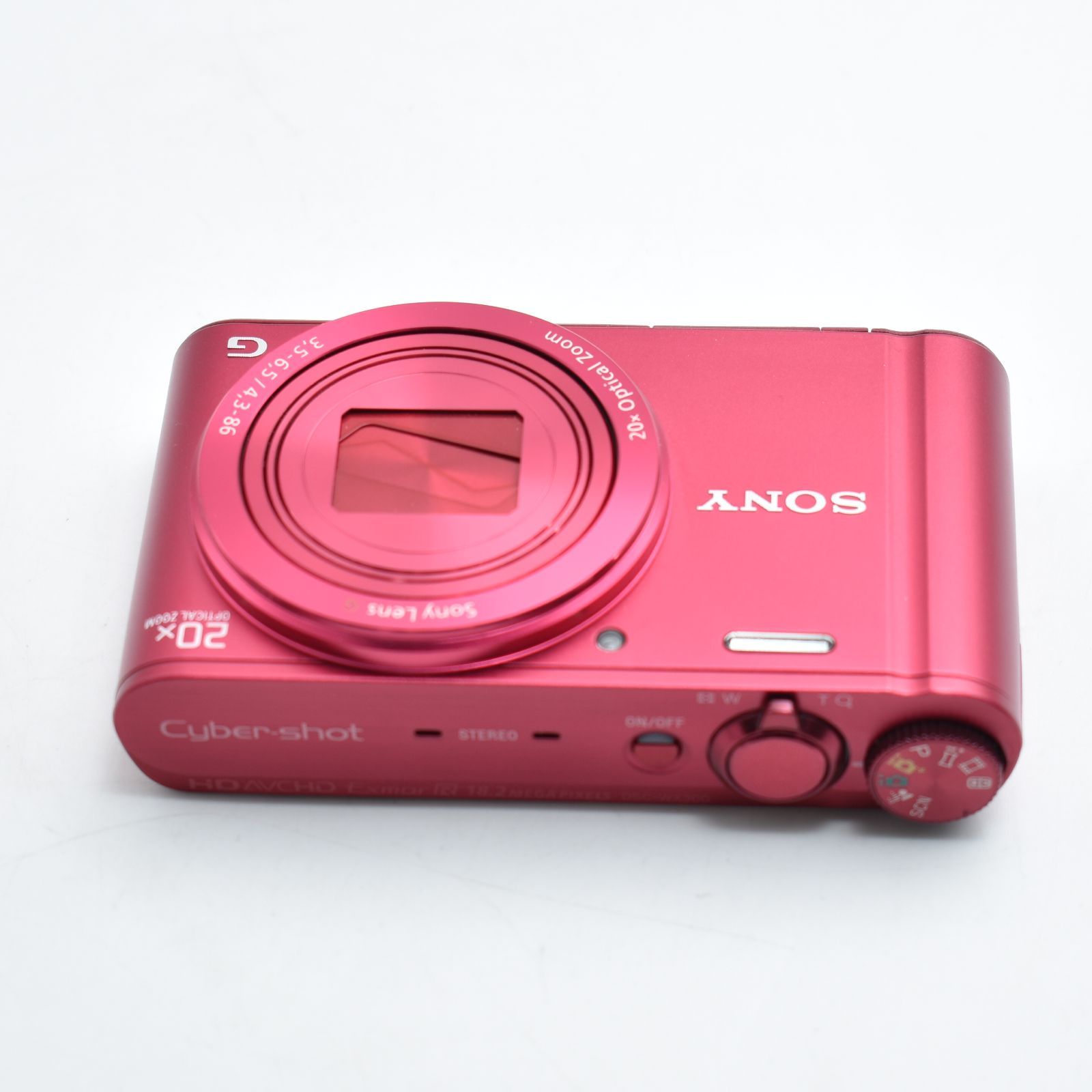 SONY デジタルスチルカメラ Cyber-Shot(サイバーショット) WX300 (1820 