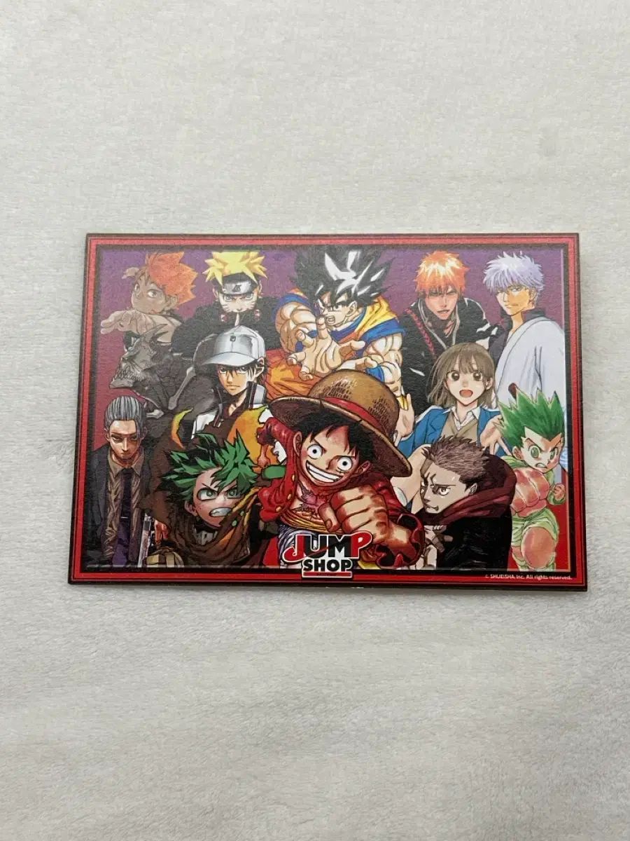 JUMP SHOP 入場特典 はがき - メルカリ