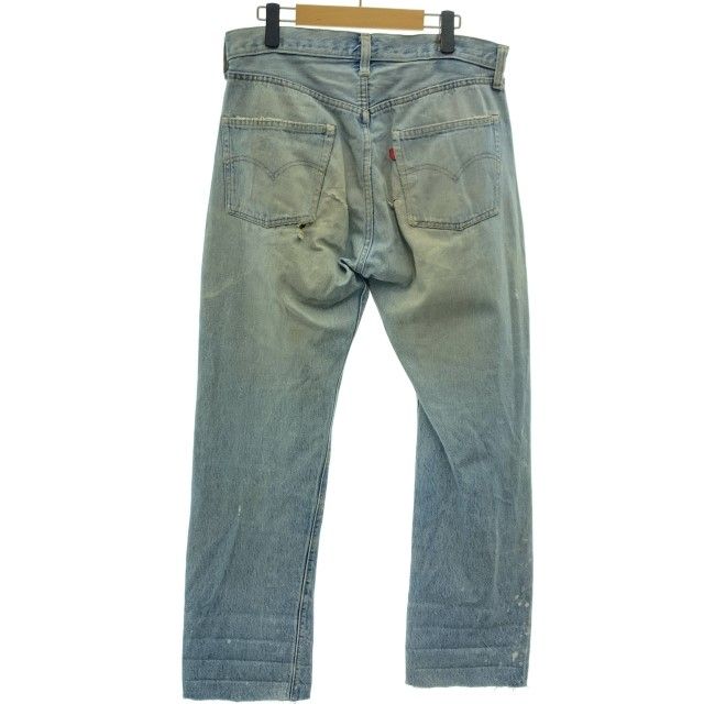 T*m様 ヴィンテージ 70s リーバイス 501 66後期 赤耳 W29 オリ Levi