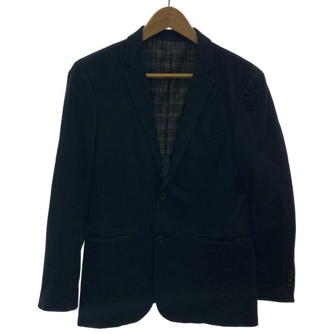 BURBERRY BLACK LABEL テーラードジャケット シングルボタン 無地