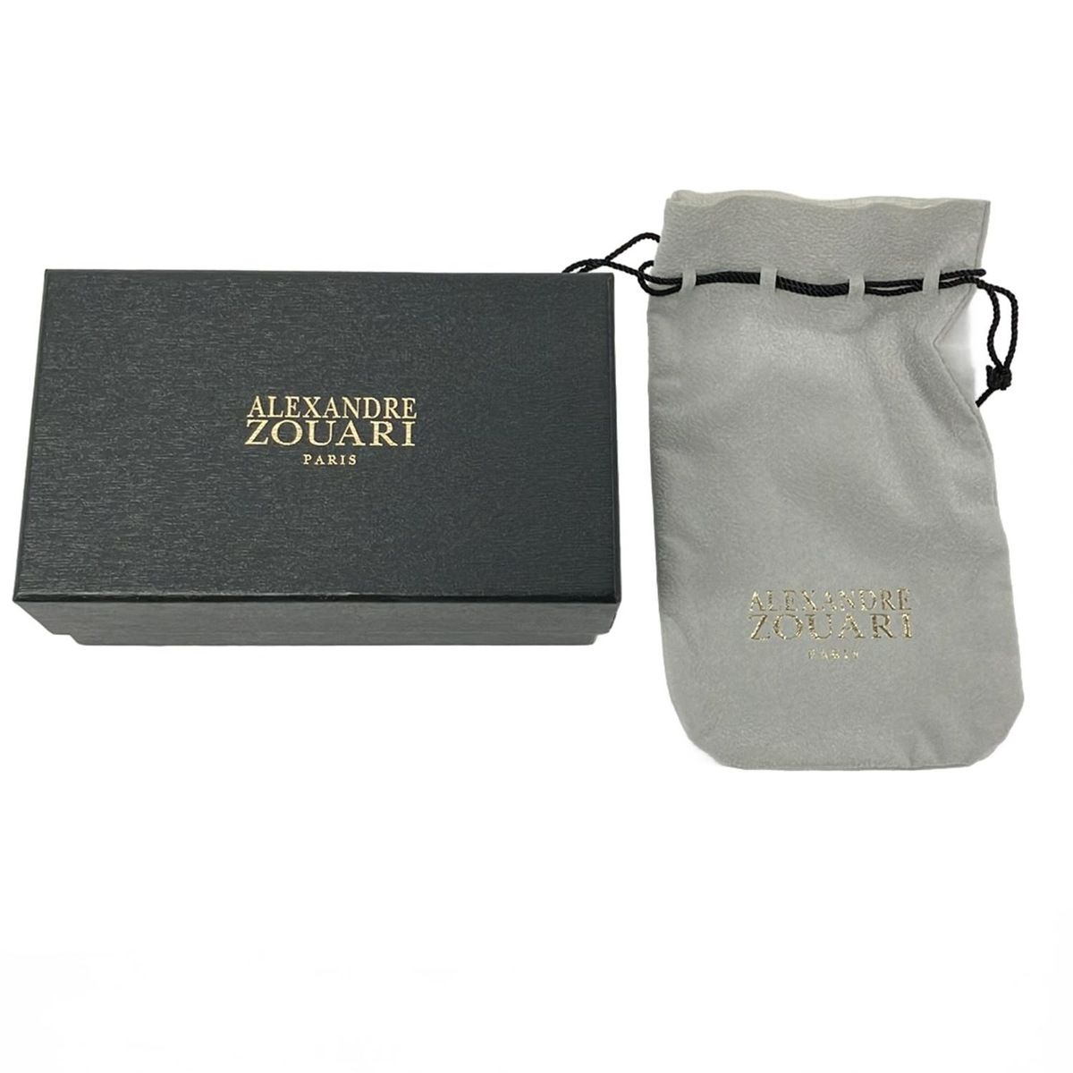 ALEXANDRE ZOUARI(アレクサンドル・ズアリ) アクセサリー美品 - ファー