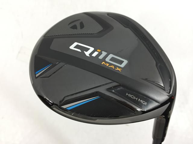 返品OK 【中古ゴルフクラブ】テーラーメイド Qi10 MAX フェアウェイ