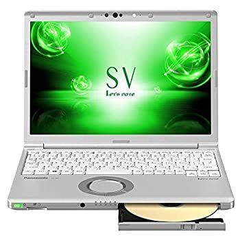 「非常に良い」パナソニック 12.1型ノートPC Let´s note レッツノート SV シルバー CF-SV7MDTQR [・Win10 Pro・Core i7]