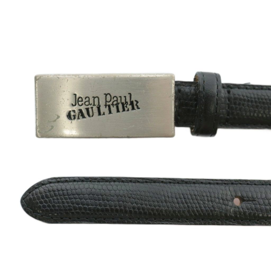 ジャンポールゴルチエ Jean Paul GAULTIER ベルト レザー バックル