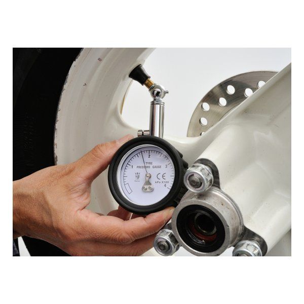 DAYTONA デイトナ ブランド工具 小型タイヤエアーゲージ D41779