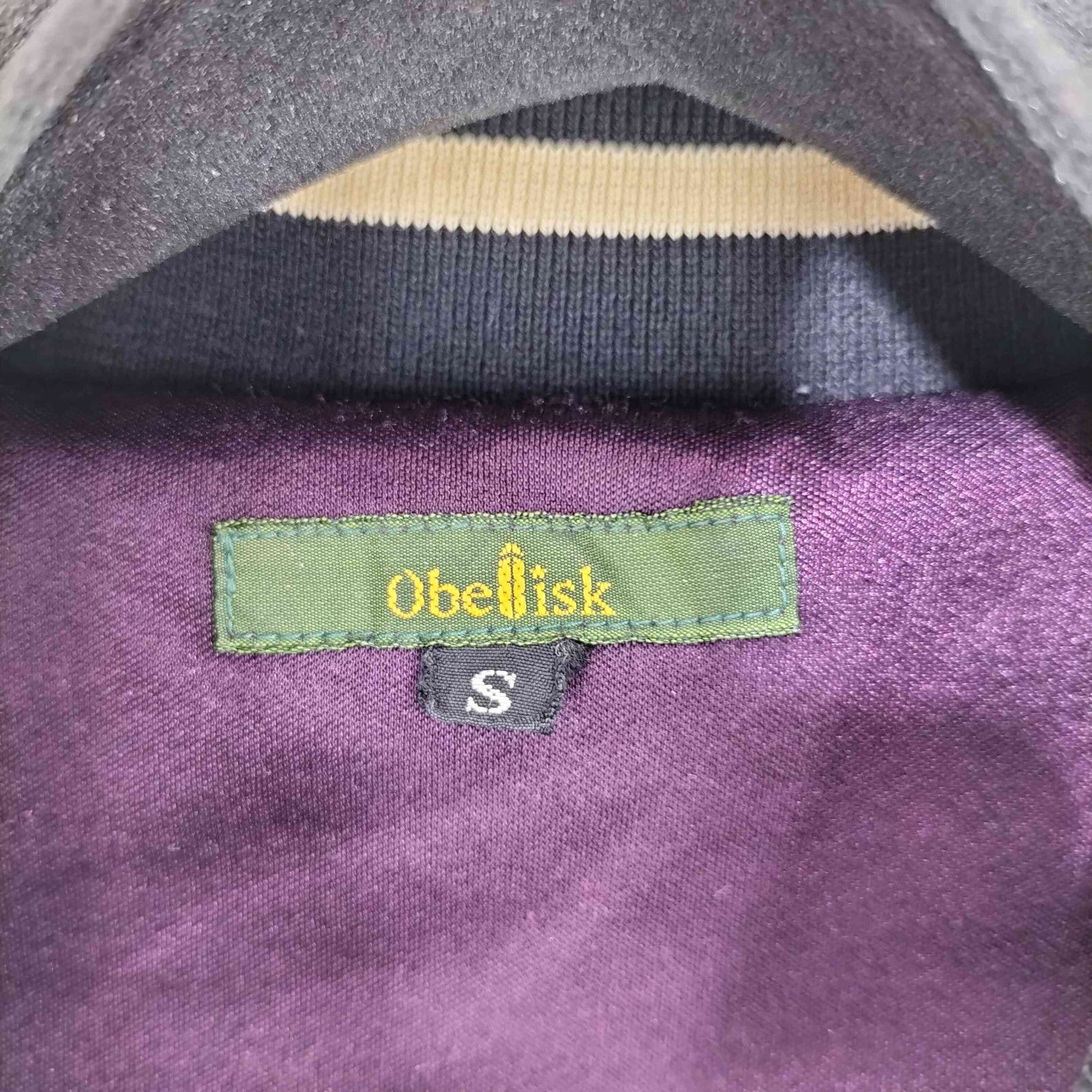 オベリスク Obelisk 00s Y2K archive ダブルジップ インディアンヘッド