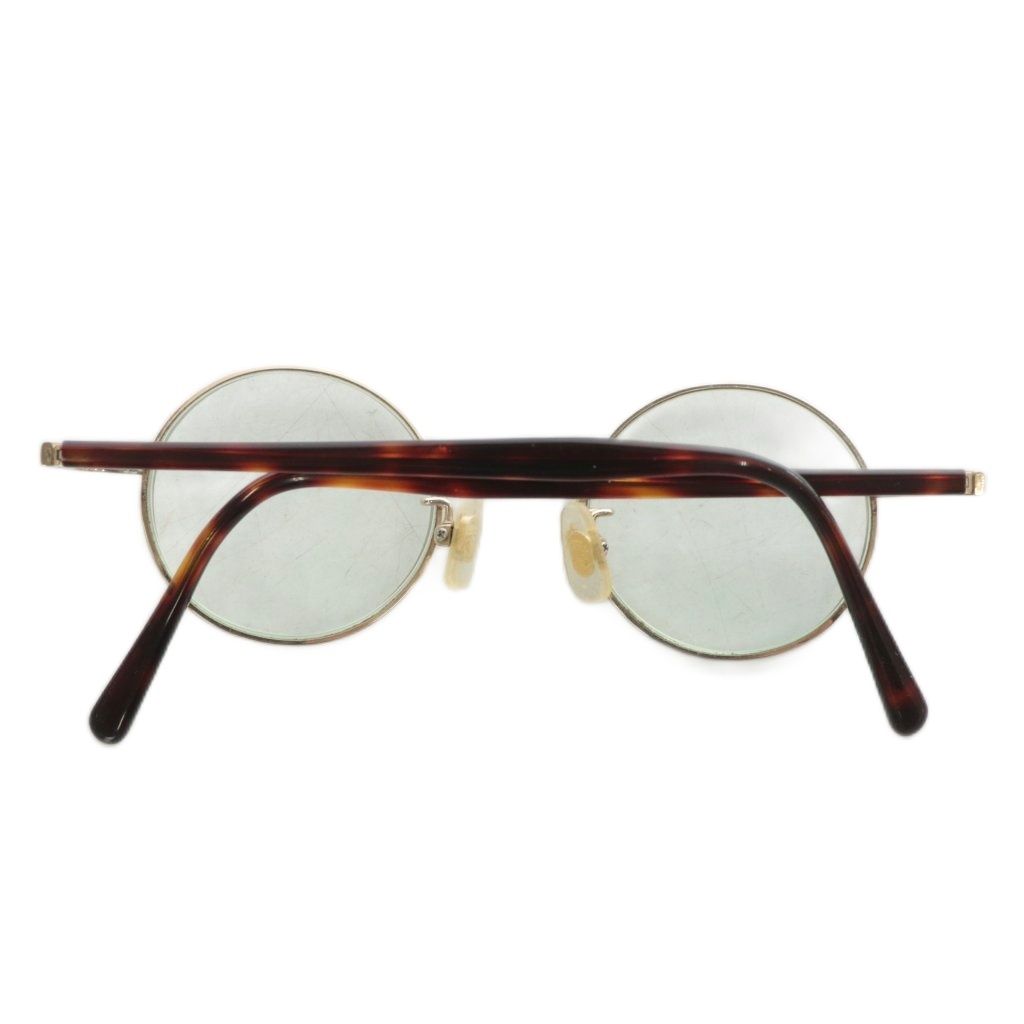 ジョンレノン John Lennon 眼鏡 丸メガネ 度あり メタルフレーム