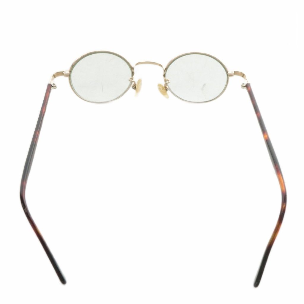 ジョンレノン John Lennon 眼鏡 丸メガネ 度あり メタルフレーム