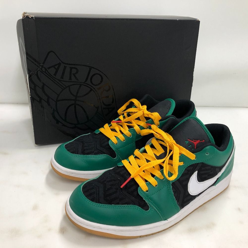 02w23039 ナイキ NIKE AIR JORDAN 1 LOW SE ブラック 29.0cm