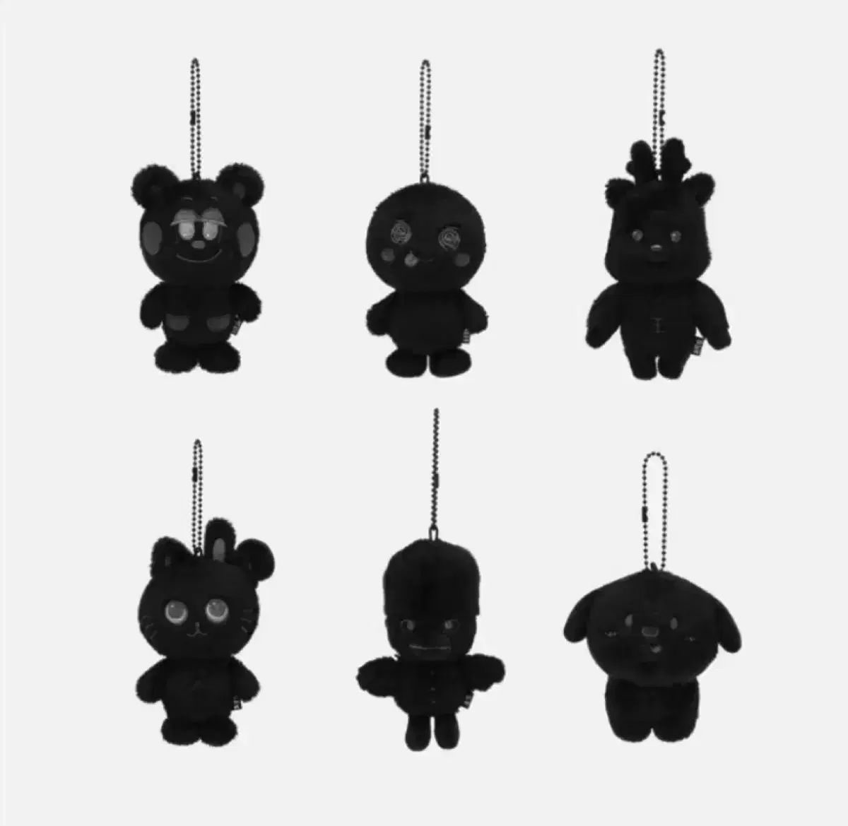 RIIZE（ライズ） fame 展示会 fame ブラックリラズ 10cm 멍룡이 